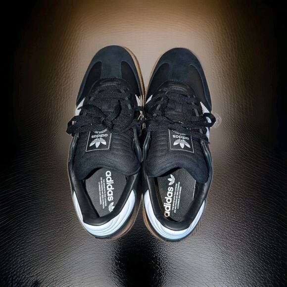 Size 10.5 - Adidas Samba XLG Black White Gum main image 4